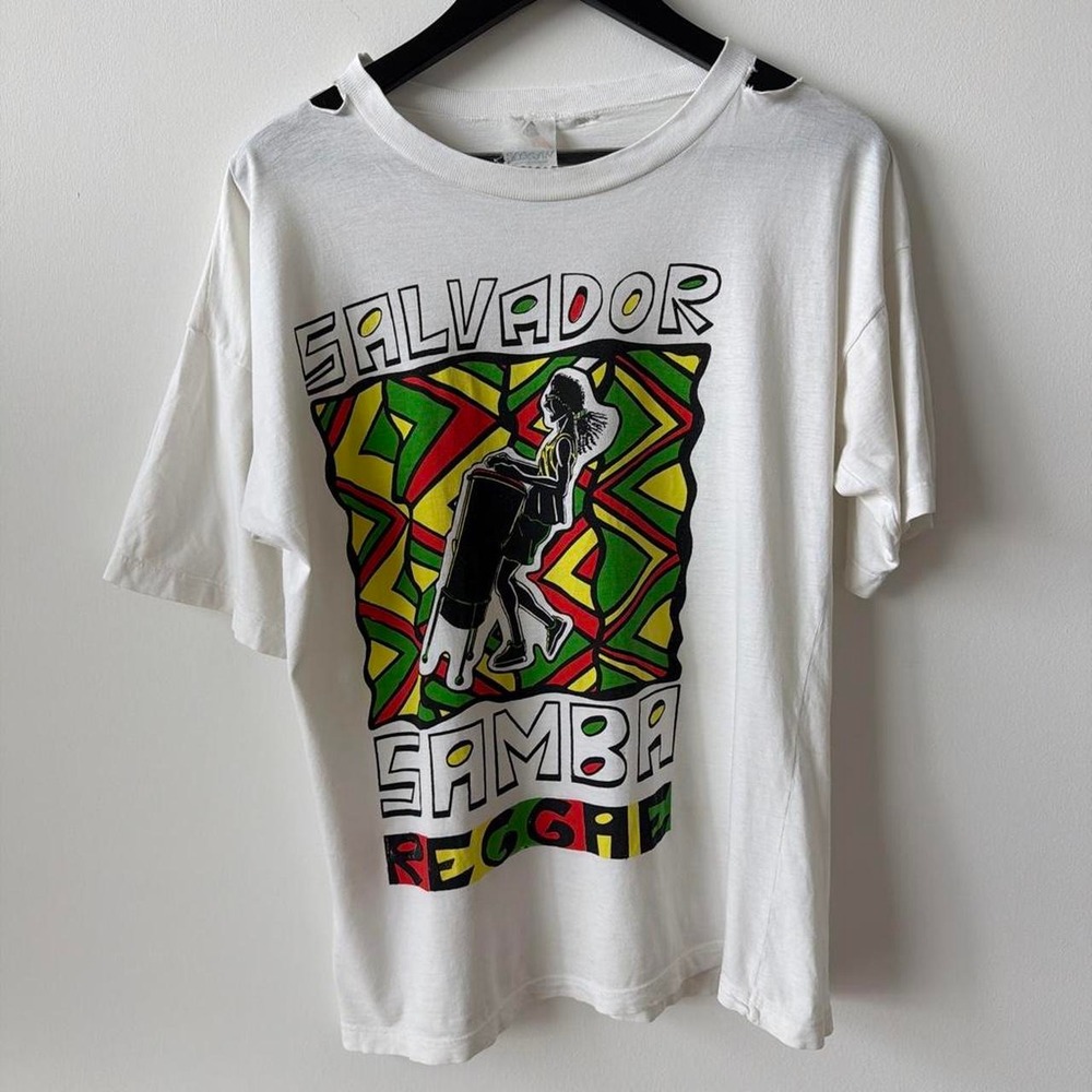 Vintage Salvador Samba Reggae Tee